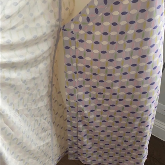 Vintage Spenser Jeremy 100% silk wrap - Picture 6 of 7